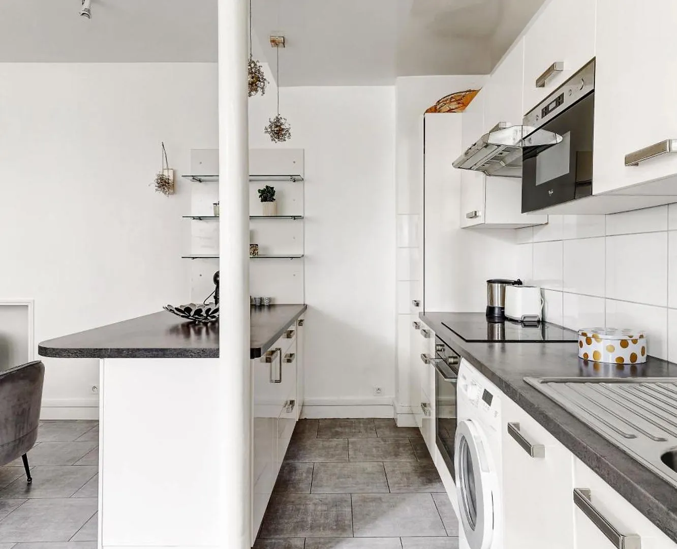 Lejlighed Stylish 1Br By Jardin Du Luxembourg & Saint-Sulpice Church Paris Frankrig