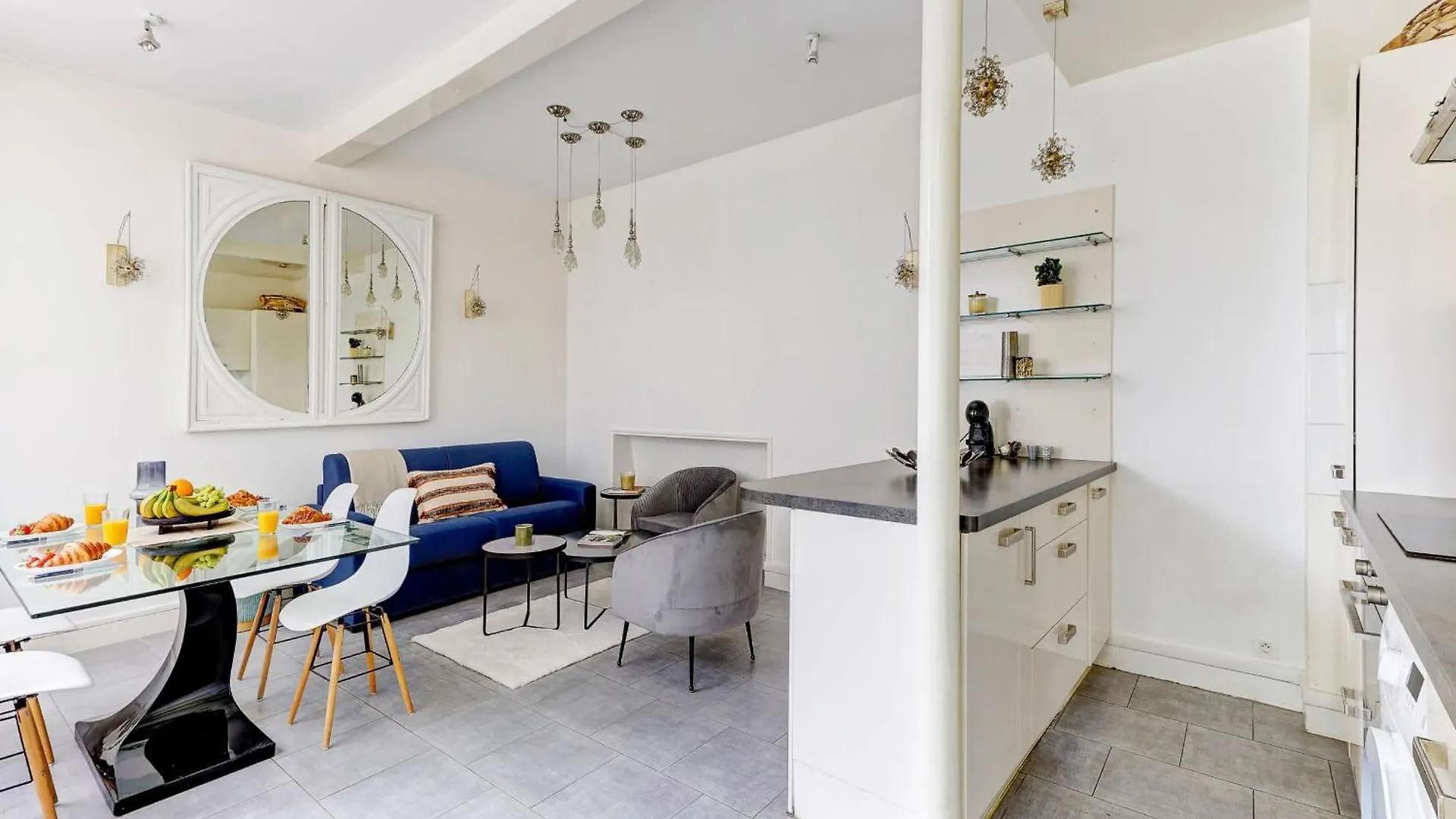 Stylish 1Br By Jardin Du Luxembourg & Saint-Sulpice Church Paris Frankrig