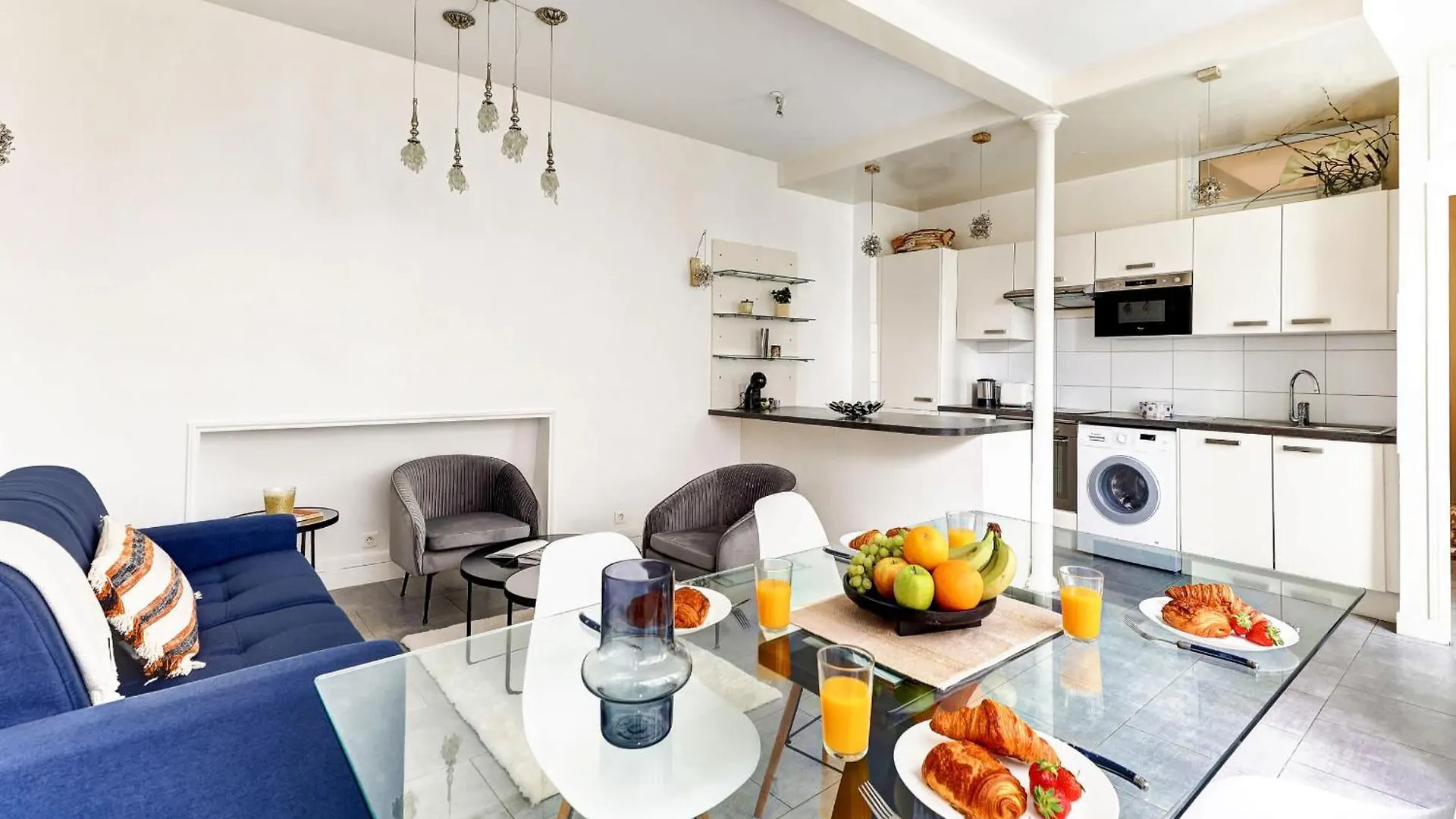 Lejlighed Stylish 1Br By Jardin Du Luxembourg & Saint-Sulpice Church Paris