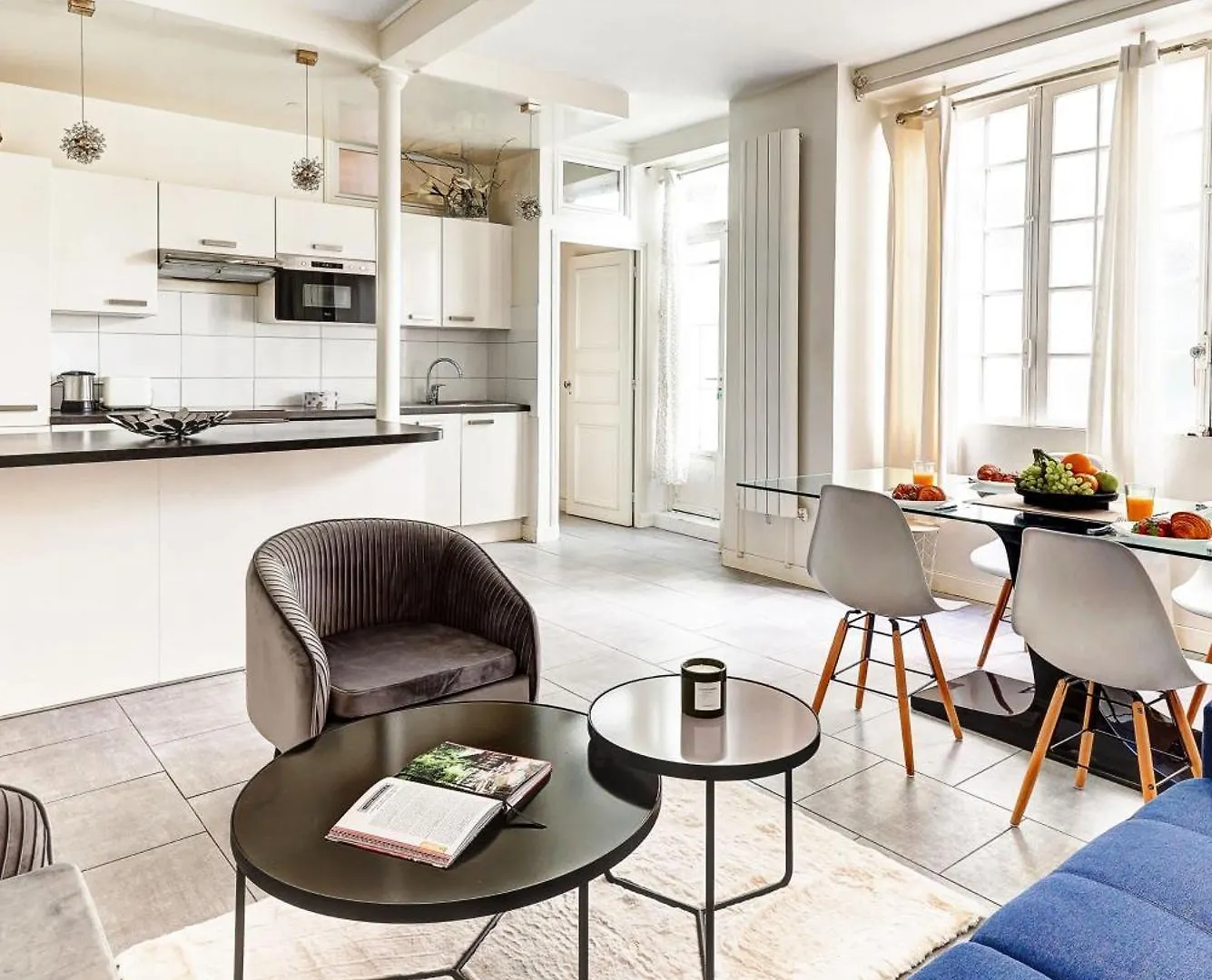 Stylish 1Br By Jardin Du Luxembourg & Saint-Sulpice Church Paris 0*,