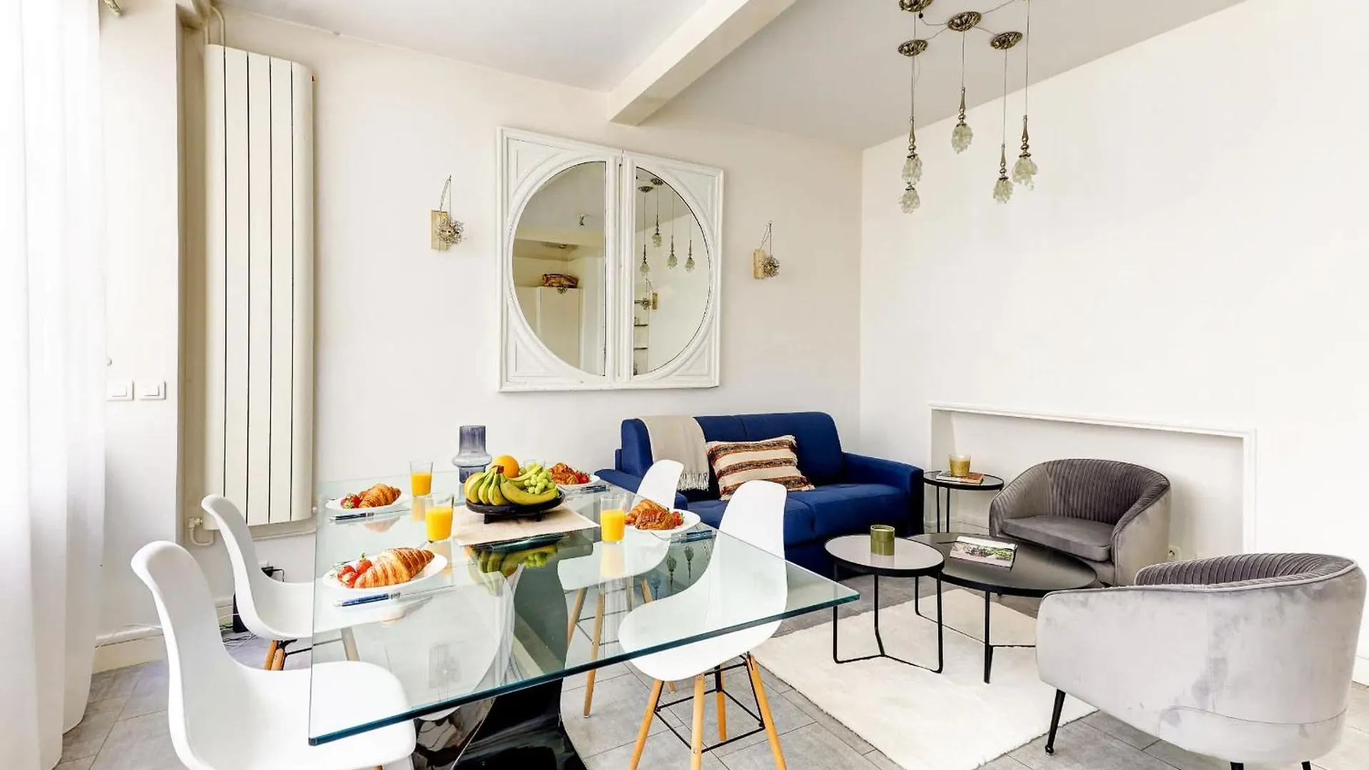 Stylish 1Br By Jardin Du Luxembourg & Saint-Sulpice Church Paris Frankrig