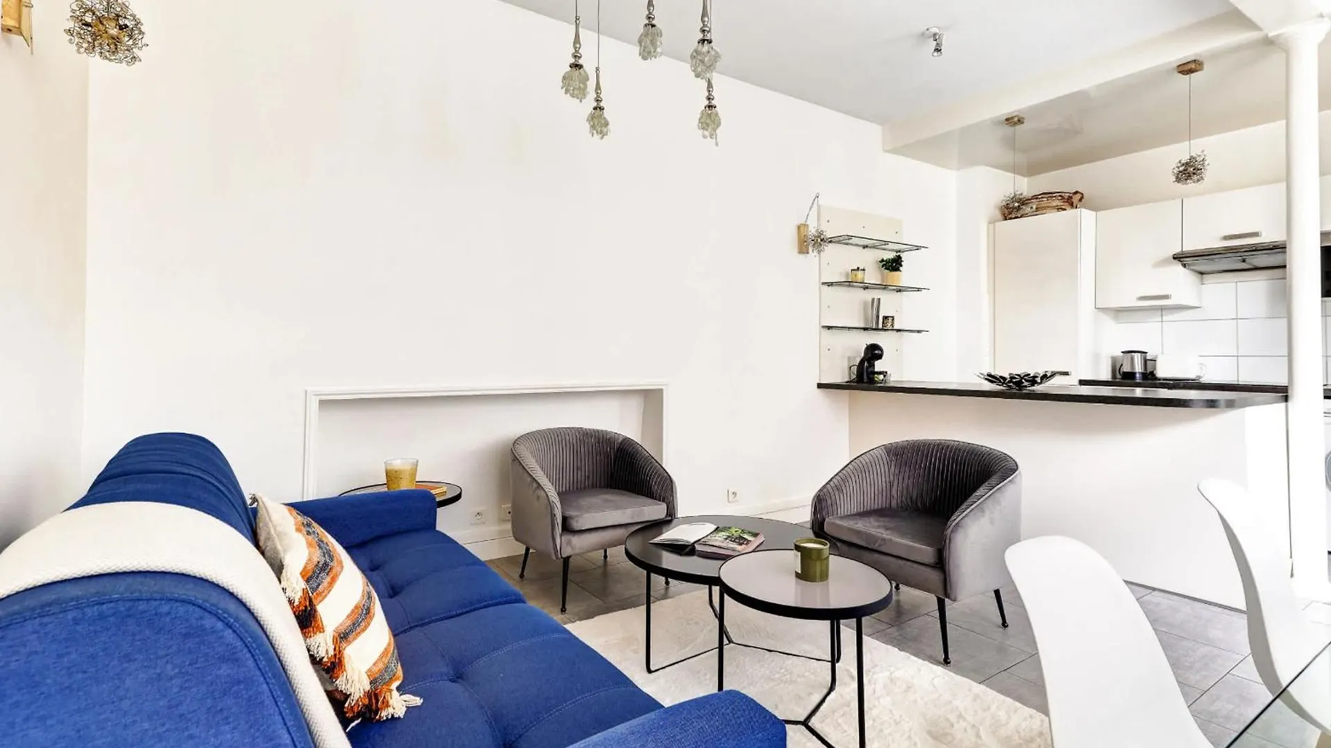 Stylish 1Br By Jardin Du Luxembourg & Saint-Sulpice Church Paris