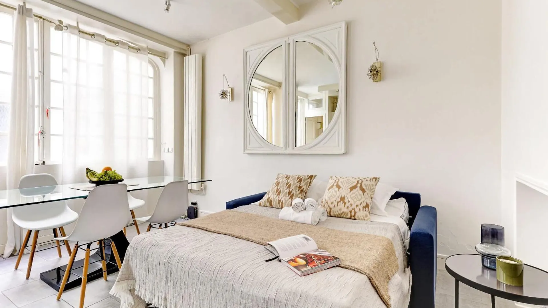 Stylish 1Br By Jardin Du Luxembourg & Saint-Sulpice Church Paris 0*,  Frankrig